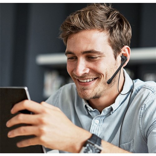 Audio Technica In-Ear USB Headset w/Noise-Cancelling Mic