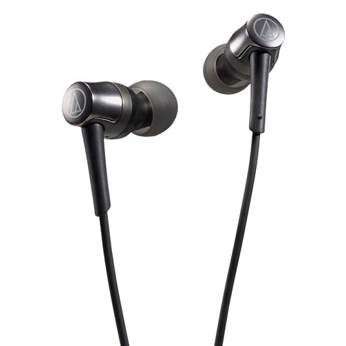 Audio Technica In-Ear Black Headphones w/ Lightning Jack