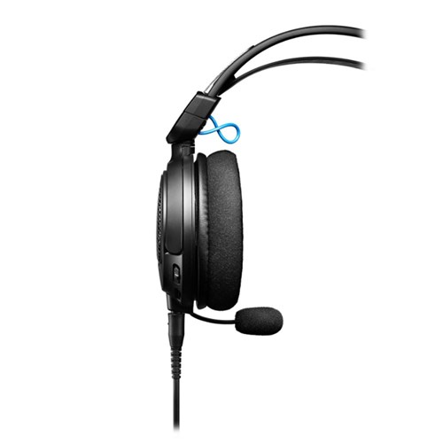 Audio Technica Wired Open Air Gaming Headset - Black