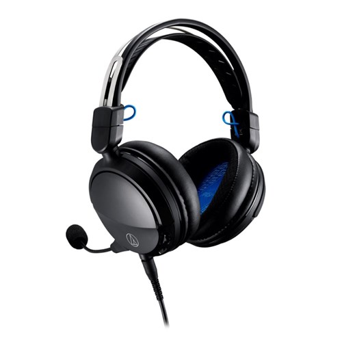 Audio Technica Wired Closed Gaming Headset - Black