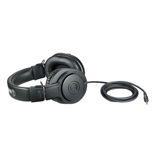 Audio Technica Studio Closed Back Headphones - 1.2m Cable