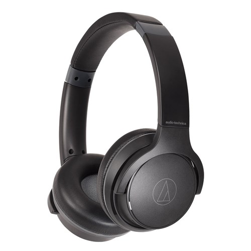 Audio Technica On-Ear Bluetooth Headphones - Black