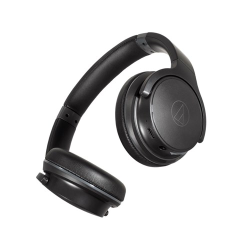 Audio Technica On-Ear Bluetooth Headphones - Black