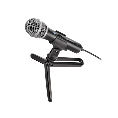 Audio Technica 24 Bit USB & XLR Handheld Dynamic Mic