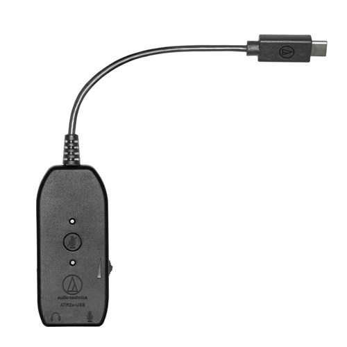 Audio Technica 2x3.5mm Jack to USB-C Adapter
