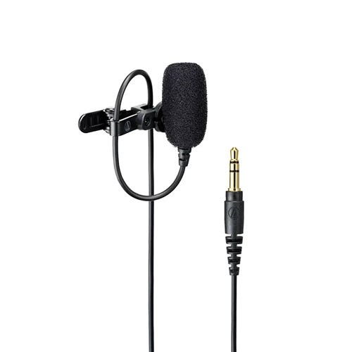 Audio Technica Monaural Lavalier Microphone