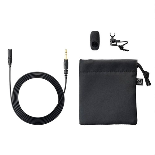 Audio Technica Monaural Lavalier Microphone
