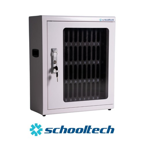 SchoolTech Phone Locker 40 - Traditional Key Lock