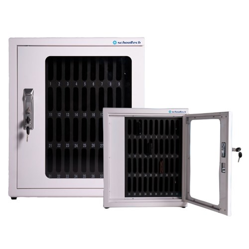 SchoolTech Phone Locker 40 - Traditional Key Lock