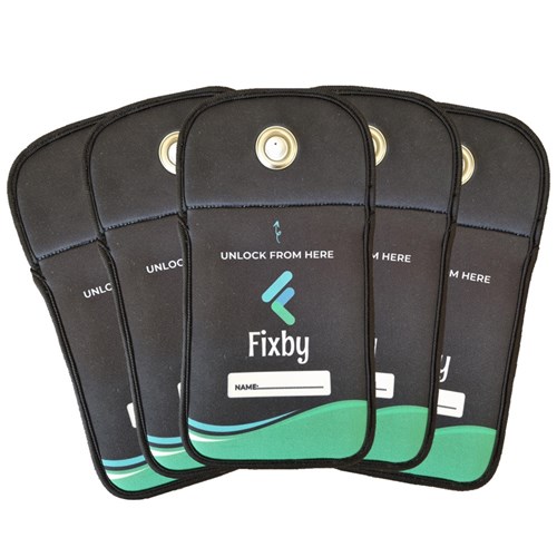 Fixby Lockable Phone Pouch