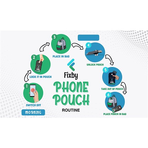 Fixby Lockable Phone Pouch