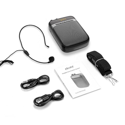 Thinc Voice Amplifier with Wired Microphone - Mint