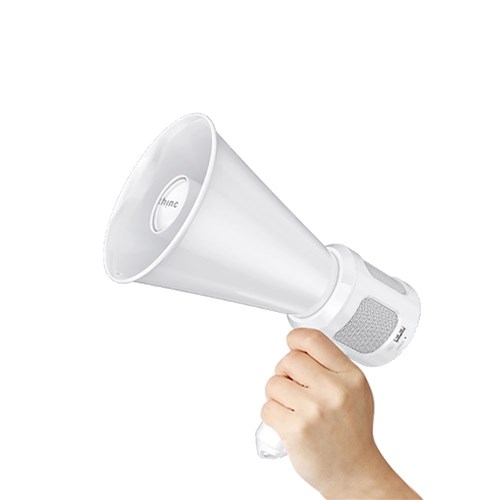 Thinc Multipurpose Megaphone with Bluetooth