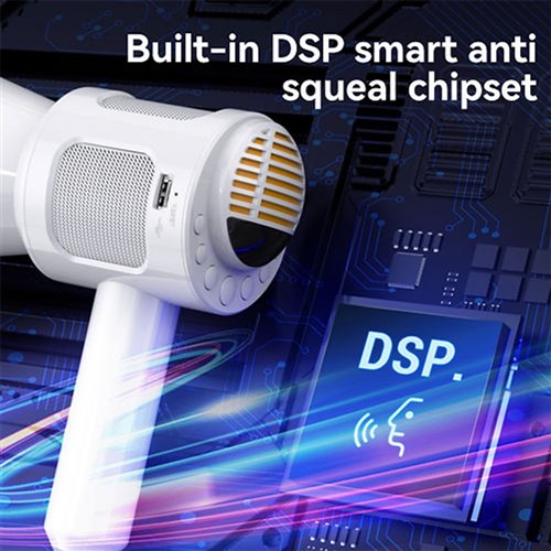 Thinc Multipurpose Megaphone with Bluetooth