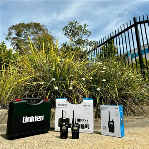 Uniden Two Way Radio UHF 80 Channels 2W Tradies Pack