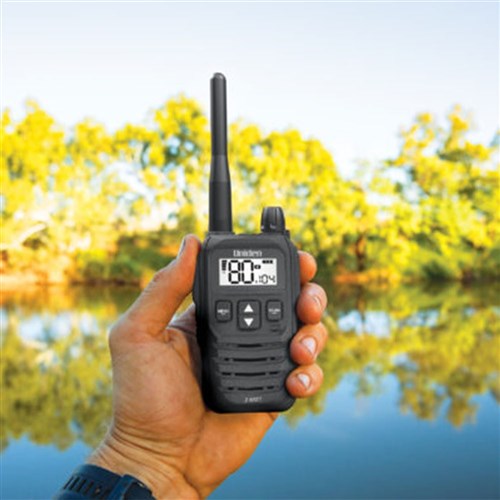 Uniden Two Way Radio UHF 80 Channels 2W Tradies Pack