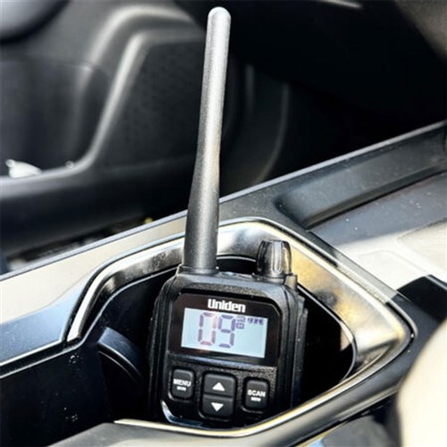 Uniden Two Way Radio UHF 80 Channels 2W Tradies Pack