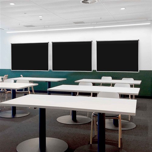 Visionchart Pinboard Velour 1200 x 1200mm