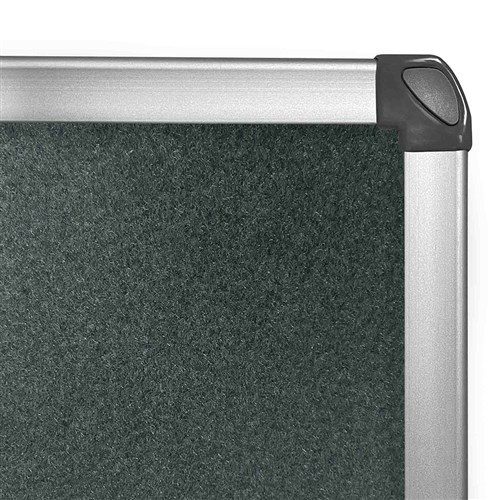 Visionchart Pinboard Velour 1500 x 1200mm