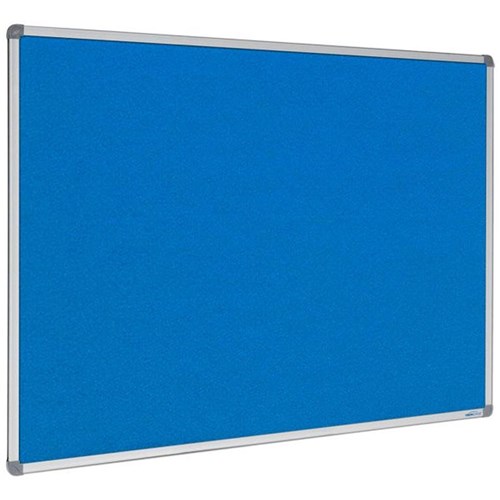 Visionchart Pinboard Velour 2100 x 1200mm