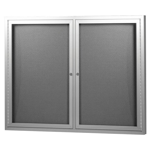 Visionchart BN Noticecase Hinged Door 1200 x 900mm