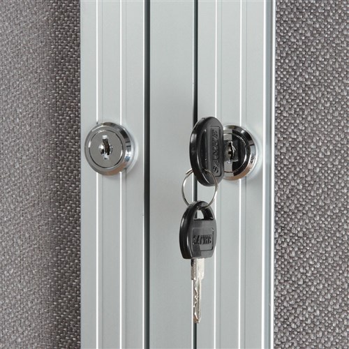 Visionchart BN Noticecase Hinged Door 1800 x 1200mm