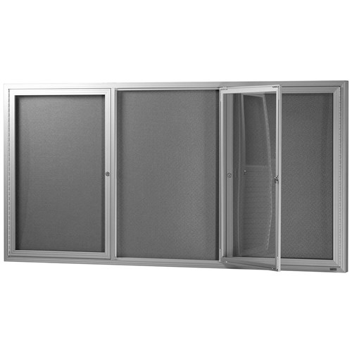Visionchart BN Noticecase Hinged Door 1800 x 900mm