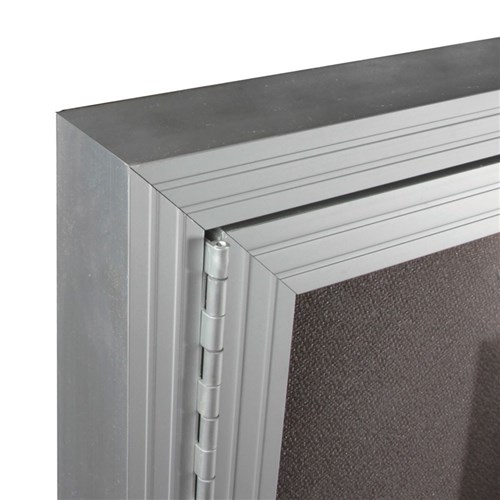 Visionchart BN Noticecase Hinged Door 1800 x 900mm