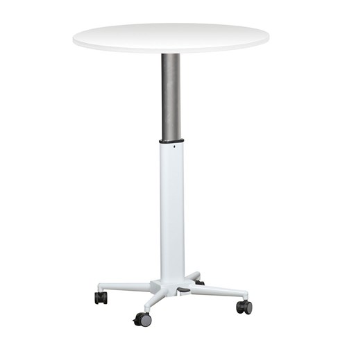 Visionchart Breakroom Table Height Adjust + Top 80cm