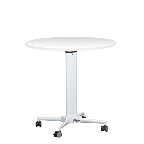 Visionchart Breakroom Table Height Adjust + Top 80cm