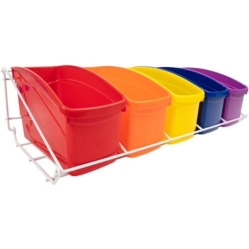 ZVCEBTDCS Book Tub Storage Frame Kookaburra Educational Resources