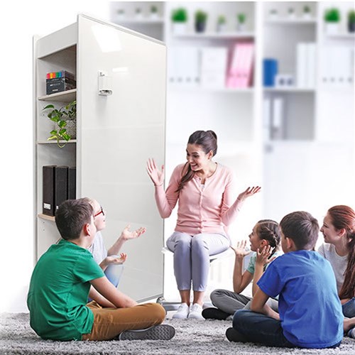 Creative Kids Huddle with Extra Shelves and 10 x Baskets