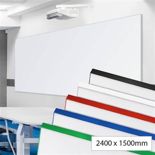 VisionChart LX8 P/C Projection Whiteboard 2400 x 1500mm
