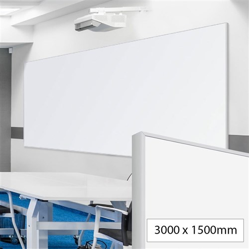 VisionChart LX8 Projection Whiteboard 3000 x 1500mm