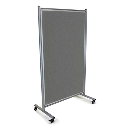 Visionchart Modulo Mobile Pinboard 1800 x 1000mm - Koala