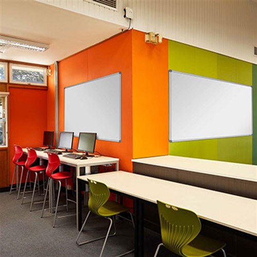 Visionchart Whiteboard Porcelain 1500 x 1200mm