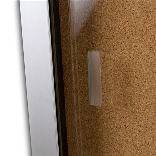 Visionchart Noticecase Sliding Door 1200 x 900mm