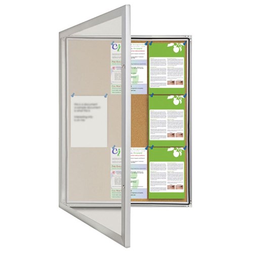 Visionchart TX Weather Resist Noticecase 820 x 1080mm