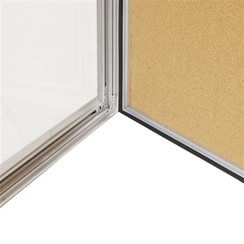 Visionchart TX Weather Resist Noticecase 820 x 1080mm