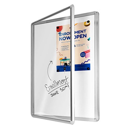 Visionchart Noticecase NEO Hinged Door 1200 x 900mm