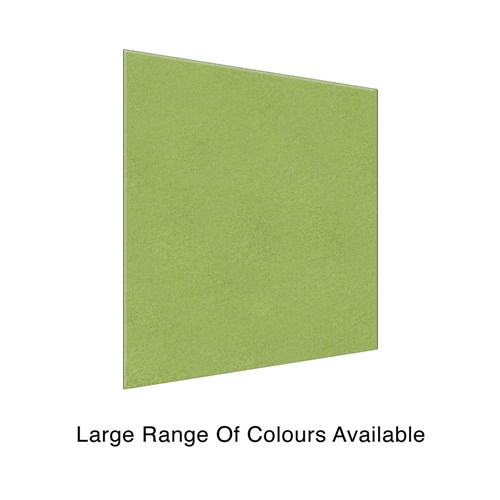 Visionchart Pinboard Velour Unframed 1200 x 1200mm