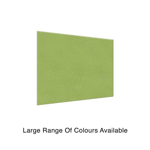 Visionchart Pinboard Velour Unframed 1200 x 900mm