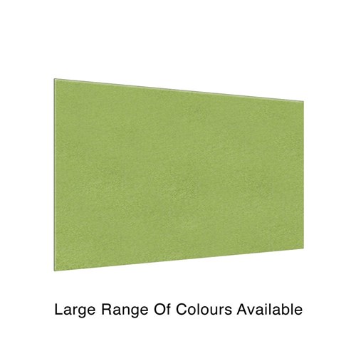 Visionchart Pinboard Velour Unframed 1500 x 900mm