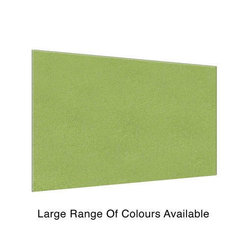 Visionchart Pinboard Velour Unframed 1800 x 1200mm