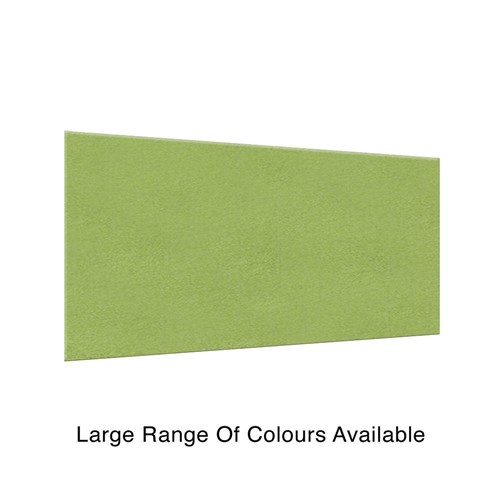 Visionchart Pinboard Velour Unframed 1800 x 900mm