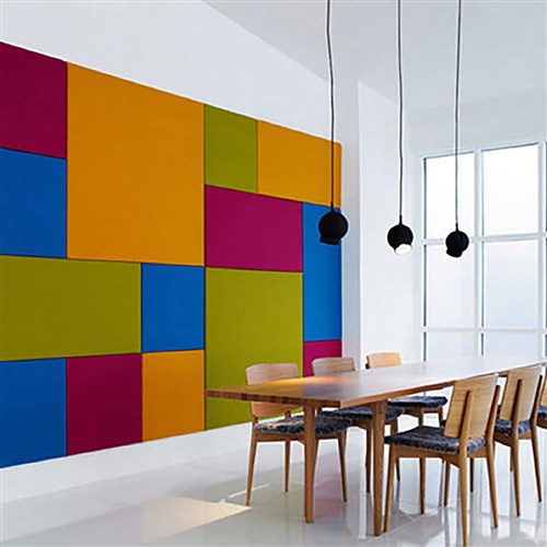 Visionchart Pinboard Velour Unframed 2400 x 1200mm