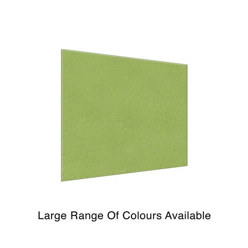 Visionchart Pinboard Velour Unframed 900 x 600mm