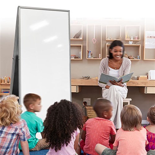 Visionchart Alpha AD1 Mobile Whiteboard 1800 x 900mm