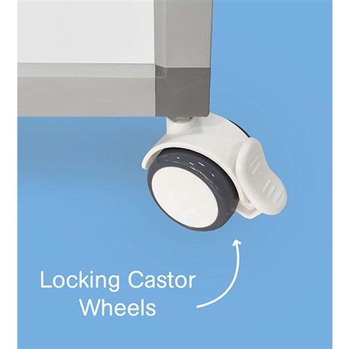Visionchart Alpha AD1 Mobile Whiteboard 1800 x 900mm
