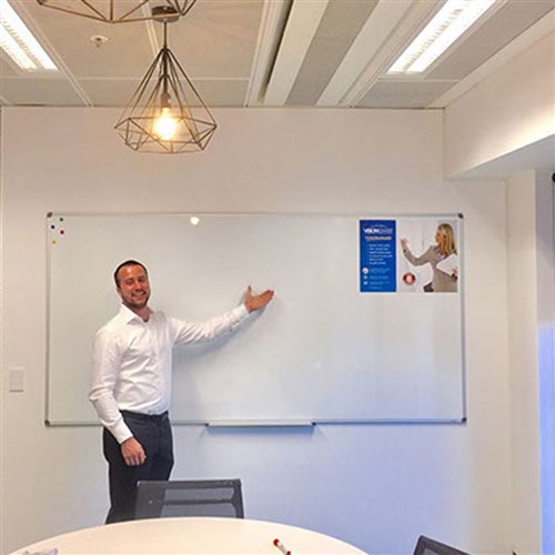 Visionchart Whiteboard Magnetic 1200 x 900mm